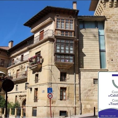 Apartamento Palacio De Las Sevillanas Haro Exterior photo